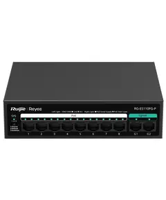 Ruijie Reyee RG-ES110FG-P PoE Коммутатор 10 портов неуправляемый