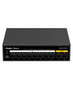 Ruijie Reyee RG-ES110F-P PoE Коммутатор 10 портов неуправляемый