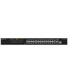 Ruijie Reyee RG-ES126FGS-P PoE Коммутатор 26 портов неуправляемый