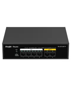 Ruijie Reyee RG-ES106F-P PoE Коммутатор 6 портов неуправляемый