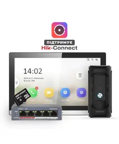 DS-KB8113-IME1(B) UKR+DS-KH6350-TE1+HS-TF Комплект