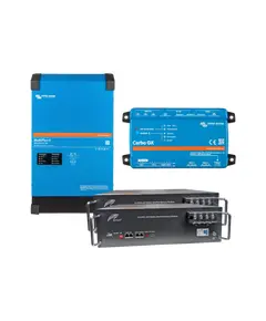 VictronEnergy MultiPlus-II + Ritar R-LFP51.2V100AH Система бесперебойного питания 4 кВт 10,2 кВт●ч