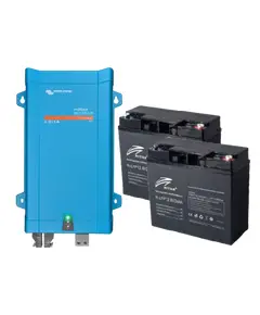 Victron Energy + Ritar 1.20кВт Система бесперебойного питания 614Вт●ч