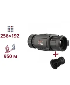 AGM Rattler TC19-256 Комплект ТЕПЛОВИЗИОННАЯ НАСАДКА НА ПРИЦЕЛ + окуляр