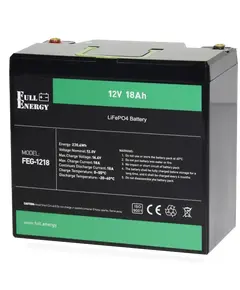 Full Energy FEG-1218 12В 18А•ч Литиевая аккумуляторная батарея