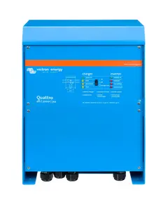 VictronEnergy Quattro 48/5000/70-100/100 однофазный чистая синусоида Инвертор