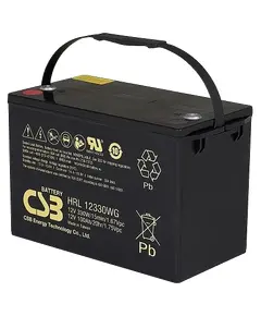 CSB HRL-12330WG 12В 100 А/ч Аккумулятор