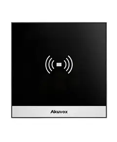Akuvox A01 S Black (8517 69 10 00) Считыватель
