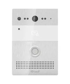 BAS-IP AV-07B (silver) Вызывная панель