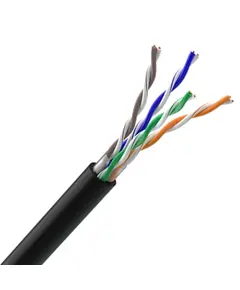 OK-Net КПП-ВП (100) 4*2*0,51 (U/UTP-cat.5Е) Кабель (UTP медь уличный) 500м