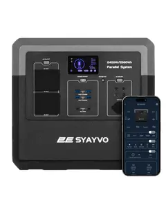 2Е Syayvo 2400Вт Портативный источник питания