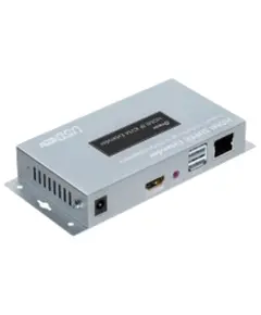 Dtech HDMI/USB-Ethernet extender RX Передатчик HDMI удлинитель по Ethernet и USB