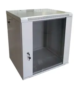 Hypernet WMNC66-12U-FLAT Шафа коммутаційна настінна 12U 600x600 розбірна