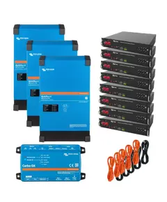 VictronEnergy MultiPlus-II + Dyness 12кВт 24кВт•ч Система бесперебойного питания трехфазная
