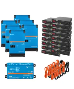 VictronEnergy MultiPlus-II + Dyness 24кВт 48кВт•ч Система бесперебойного питания трехфазная