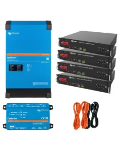VictronEnergy MultiPlus-II + Dyness 4 кВт 9.6 кВт•ч Система бесперебойного питания однофазная