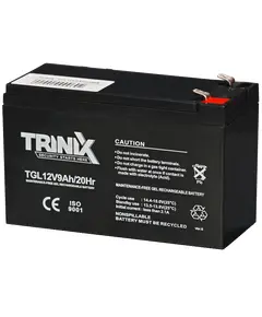 TRINIX GEL Super Charge TGL12V9Ah Акумуляторна батарея