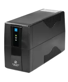 Kraft KRF-650VA/390W(LED) AGM UPS Источник бесперебойного питания