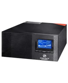 Kraft KRF-AVR1200VA/1КW-12V Инвертор с ИБП