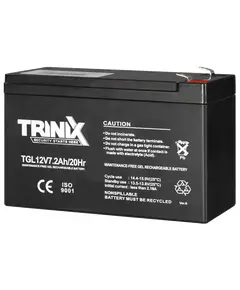Trinix TGL12V7.2Ah/20Hr GEL Акумуляторна батарея гелева