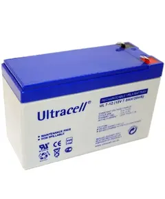 Ultracell UL7-12 7A•ч 12В Свинцово-кислотная аккумуляторная батарея
