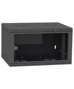 IPCOM СН-4U-060х035-ДС-9005 Шкаф телекоммуникационный стекло (RAL9005)