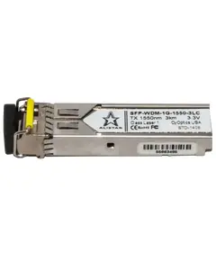 ALISTAR SFP-1G-BX-D-L03 SFP 1G 1SM WDM LC 3KM TX1550/RX1310nm DDM Модуль