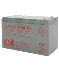 CSB UPS12460F2FR 12V9Ah Аккумуляторная батарея