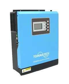 TOMMATECH TT-NEW1K-12 1000W 12V 20/10А Гибридный инвертор однофазный