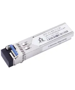 ALISTAR SFP-1G-BX-U-L20 SFP 1G 1SM WDM LC 20KM TX1310/RX1550nm DDM Модуль
