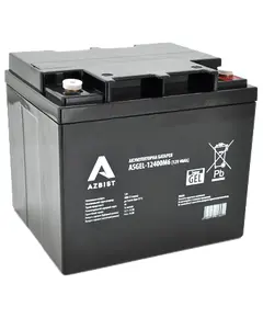 AZBIST Super GEL ASGEL-12400M6 12V 40Ah Аккумуляторная батарея