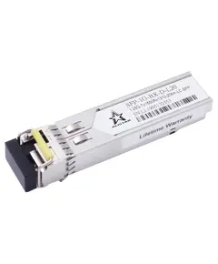 ALISTAR SFP-1G-BX-D-L20 SFP 1G 1SM WDM LC 20KM TX1550/RX1310nm DDM Модуль