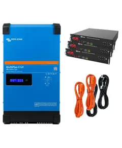 Victron Energy MultiPlus-II + Dyness 2.4кВт 7.2кВт•год Система автономного питания однофазная