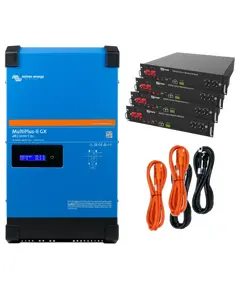 Victron Energy MultiPlus-II + Dyness 2.4кВт 9.6кВт•год Система автономного питания однофазная