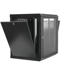19" 15U Шкаф 600x600x773мм акриловое стекло черный