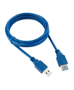 3.0 AM/AF 1.5m Blue Q200 Удлинитель USB