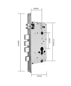 SEVEN LOCK 6068 Врізна частина