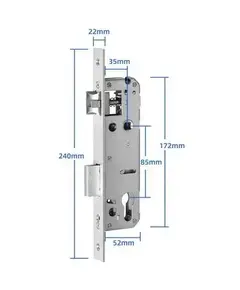 SEVEN LOCK 3585 Врізна частина