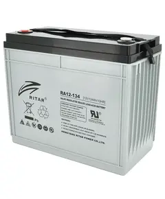 AGM RITAR RA12-13412V 134Ah Аккумуляторная батарея