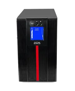 Powercom MAC3000 Schuko LCD Джерело безперебійного живлення