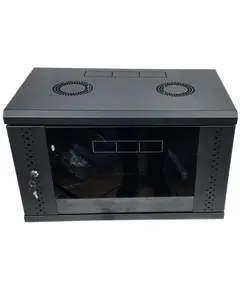 EServer 6U Шкаф стекло черное