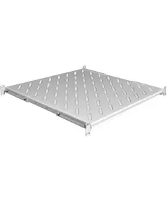 19" Полиця 4 точки кріпл. 500мм