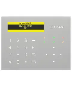 Tiras K-GLCD+(white) Клавиатура