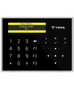 Tiras K-GLCD+(black) Клавиатура