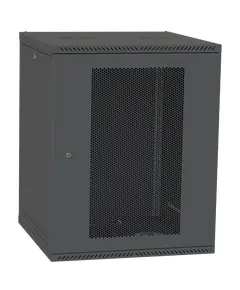 IPCOM 15U 600x600 Шкаф телекоммуникационный двери перф(черный)