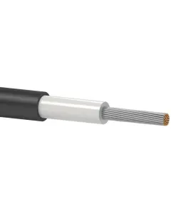 Одескабель H1Z2Z2-K 1*6 black (Бухта 100 м) Кабель для солнечных панелей