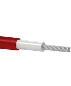 Одескабель H1Z2Z2-K 1*6 red (Бухта 50 м) Кабель для солнечных панелей