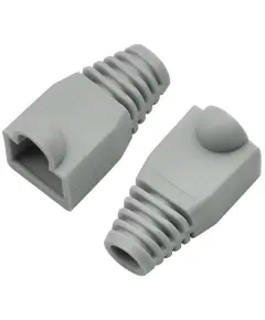 RJ45 (100 шт) Колпачок серый
