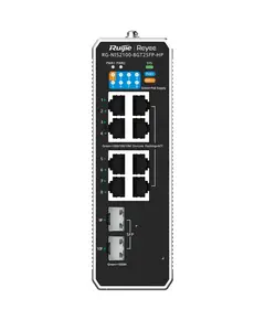 Ruijie Reyee RG-NIS2100-8GT2SFP-HP PoE++ Коммутатор 10 портов управляемый