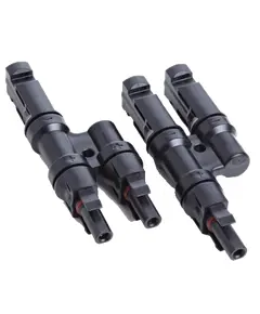 Voltronic МС4-1T Двійник для монтажу сонячних систем, комплект, Q1